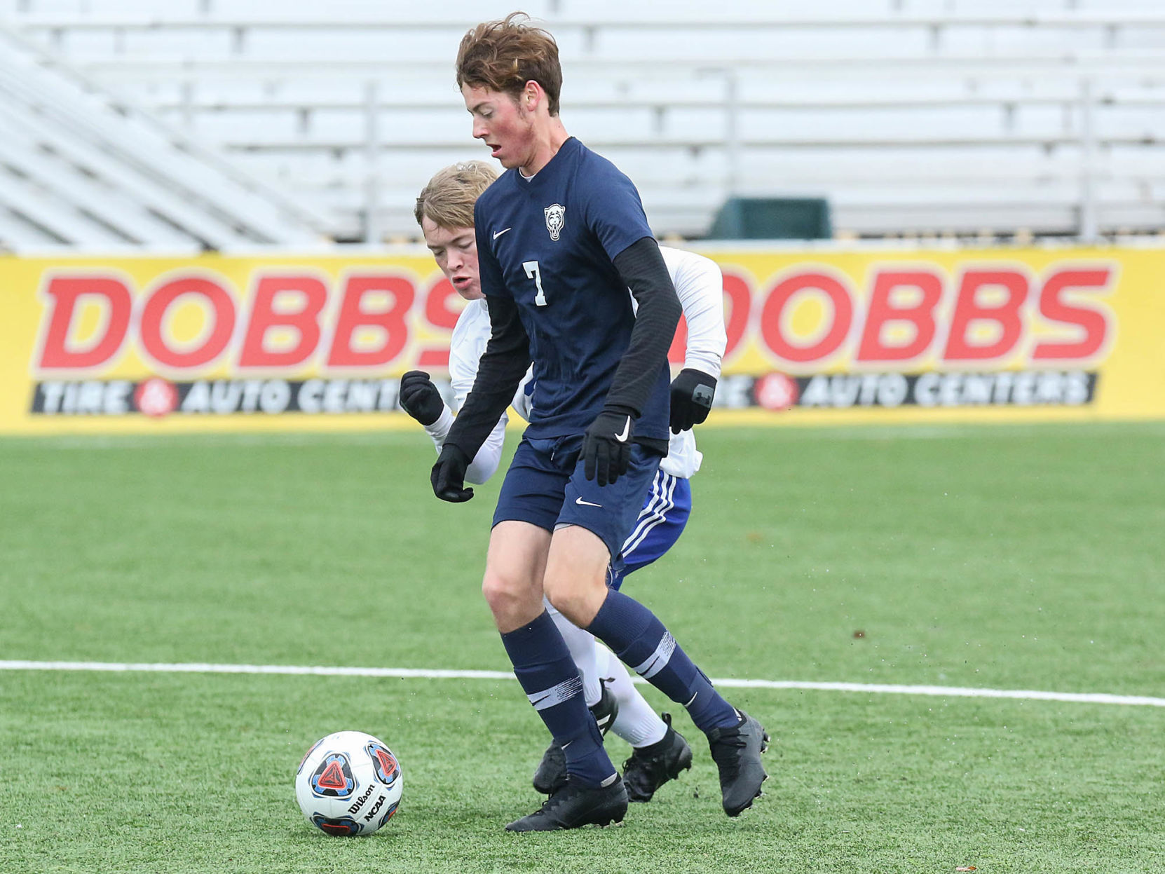 Principia vs. St. Paul Lutheran soccer